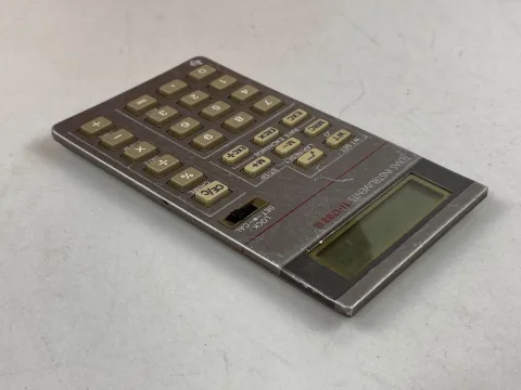 Texas Instruments TI-1788 III LCD Calculator 1985