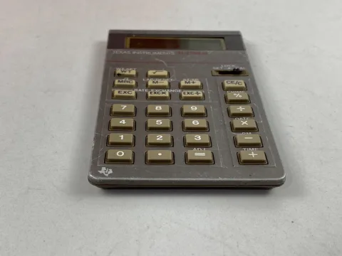 Texas Instruments TI-1788 III LCD Calculator 1985