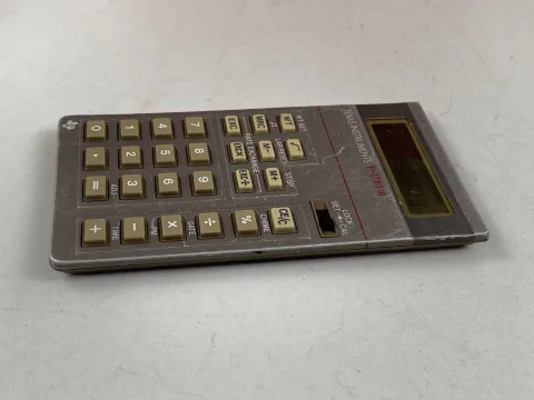 Texas Instruments TI-1788 III LCD Calculator 1985