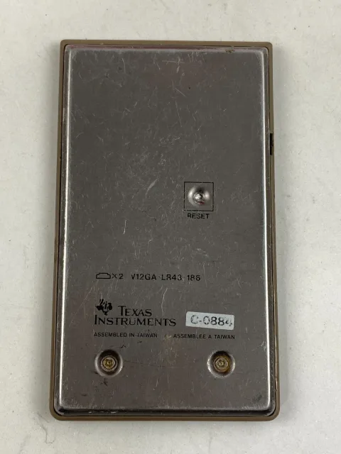 Texas Instruments TI-1788 III LCD Calculator 1985
