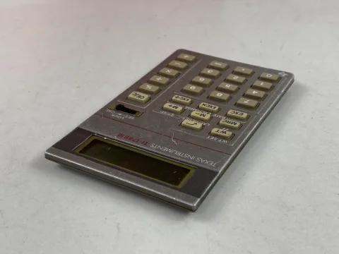 Texas Instruments TI-1788 III LCD Calculator 1985