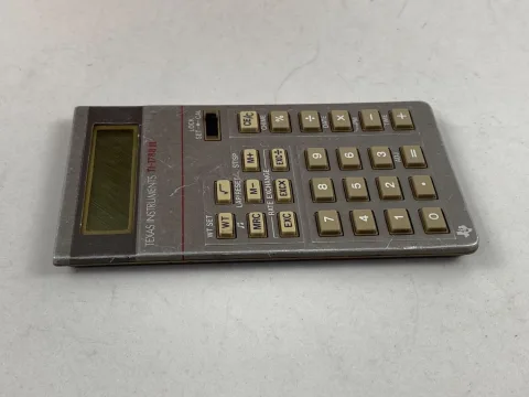 Texas Instruments TI-1788 III LCD Calculator 1985