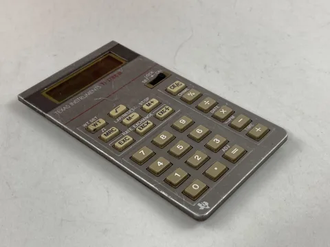 Texas Instruments TI-1788 III LCD Calculator 1985