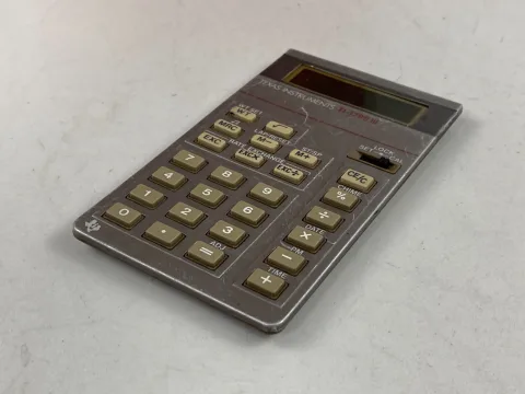 Texas Instruments TI-1788 III LCD Calculator 1985