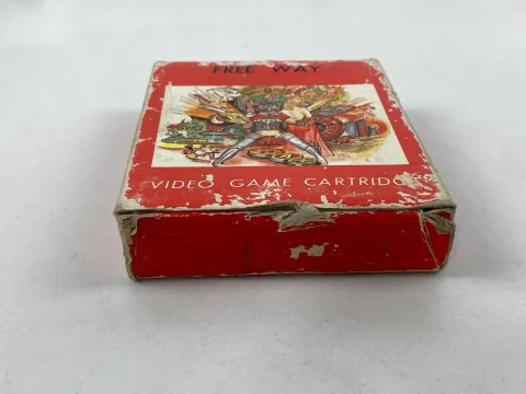 Atari 2600 Compatible Ultra Free Way Game Taiwan
