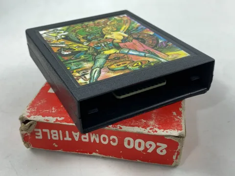 Atari 2600 Compatible Ultra Free Way Game Taiwan
