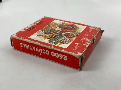 Atari 2600 Compatible Ultra Free Way Game Taiwan