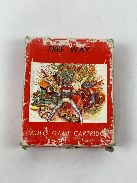 Atari 2600 Compatible Ultra Free Way Game Taiwan