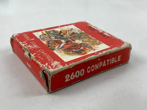 Atari 2600 Compatible Ultra Free Way Game Taiwan