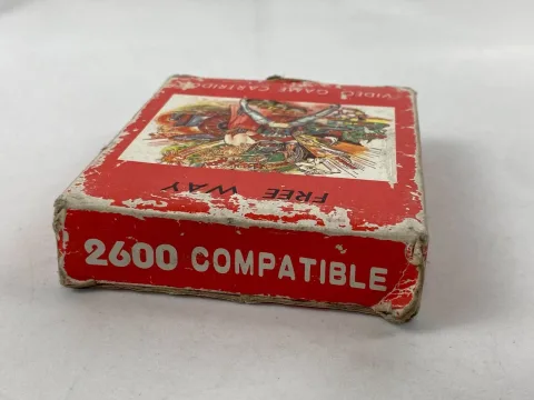 Atari 2600 Compatible Ultra Free Way Game Taiwan
