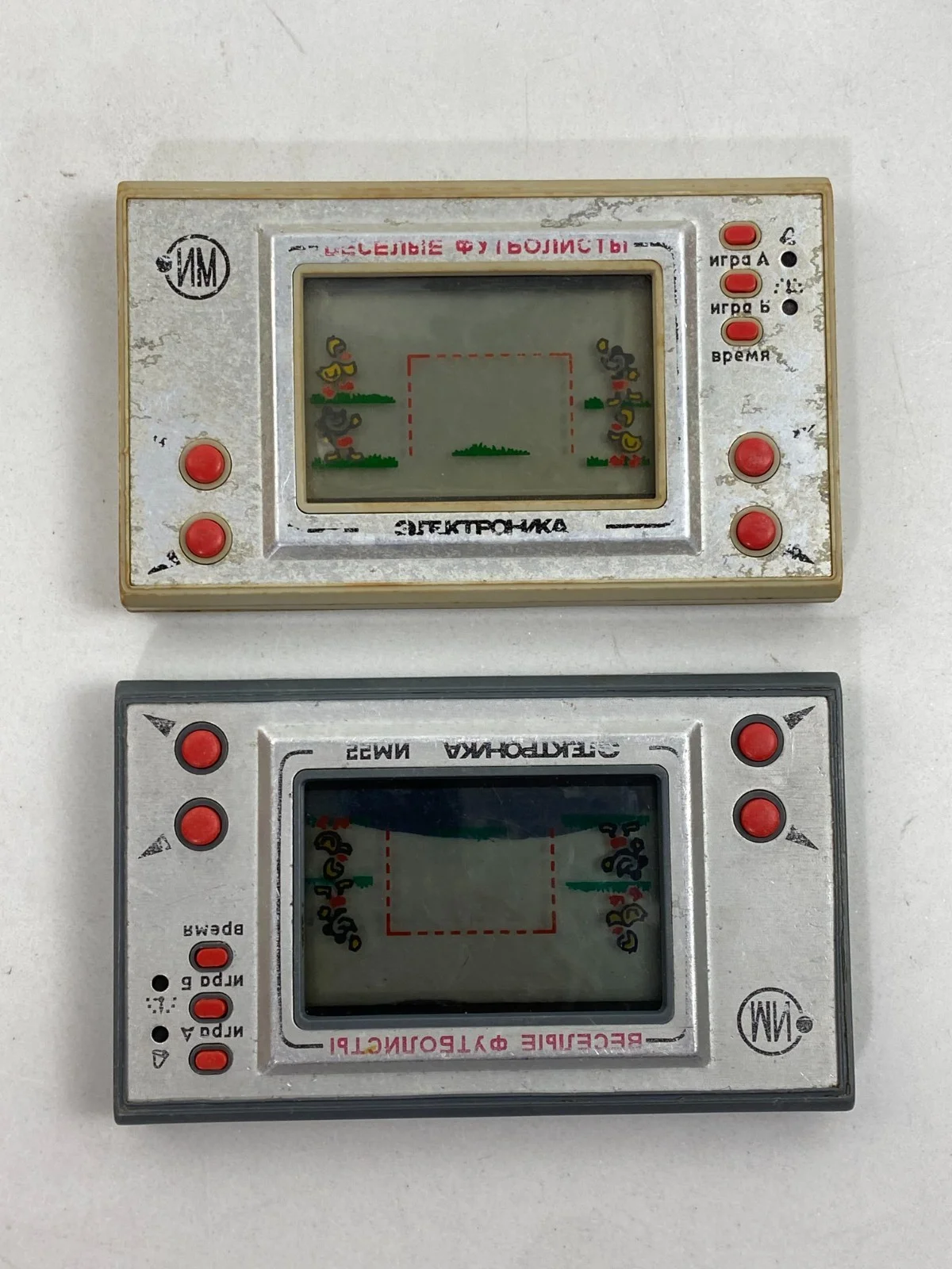 IM 22 Funny Football LCD Game on screen Elektronika Ussr soviet