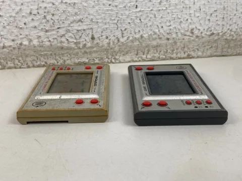 IM 22 Funny Football LCD Game on screen Elektronika Ussr soviet