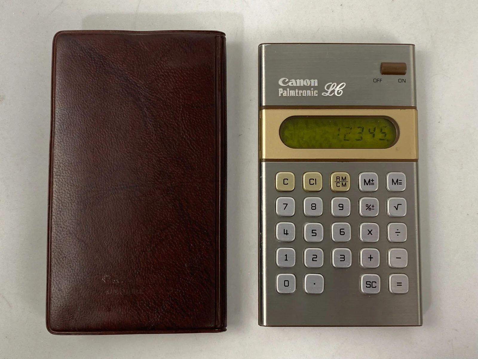 Canon Palmtronic LC-1 Calculator