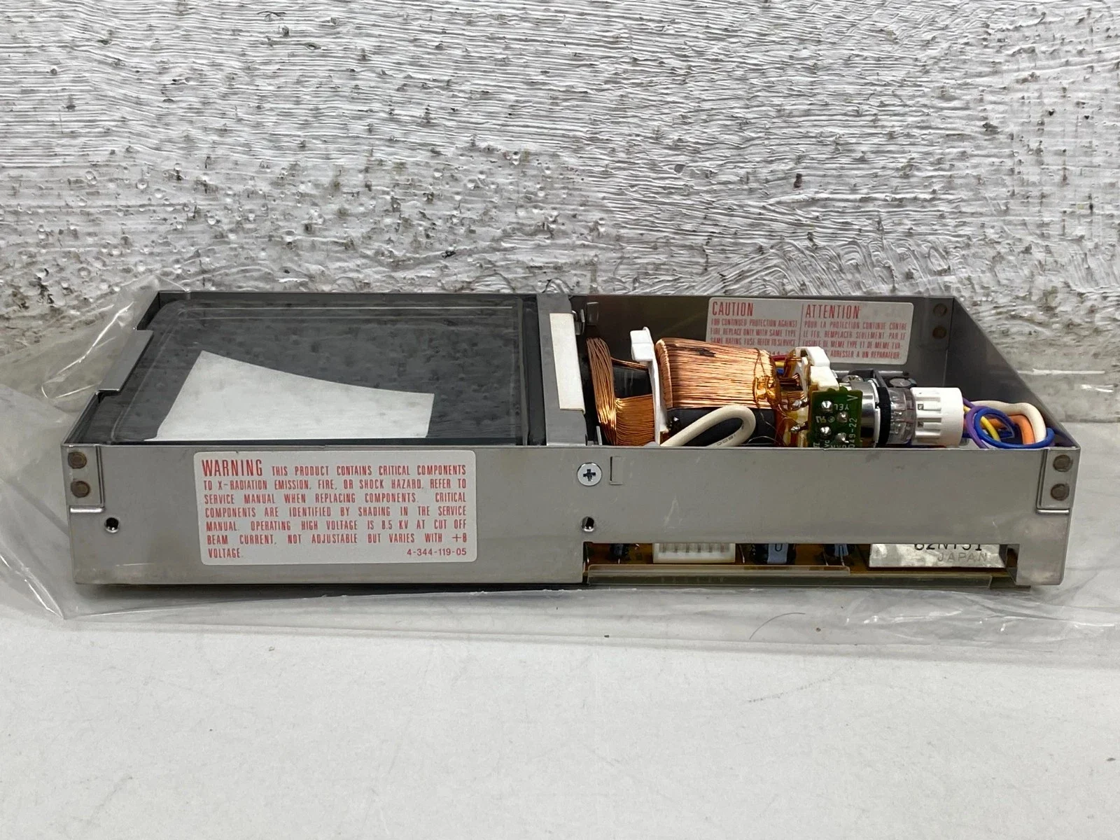 Sony FDM-4000E Watchcam Monitor 4-inch