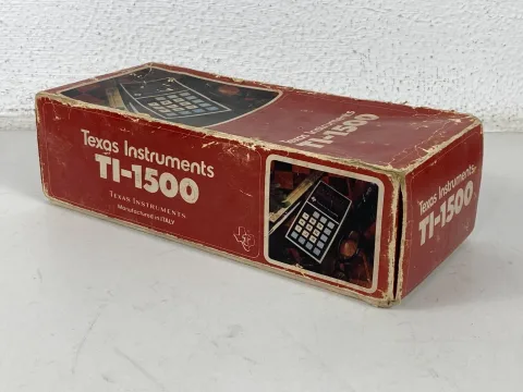 حاسبة تكساس إنسترومنتس 1500 TI-1500