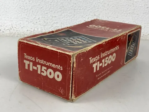حاسبة تكساس إنسترومنتس 1500 TI-1500