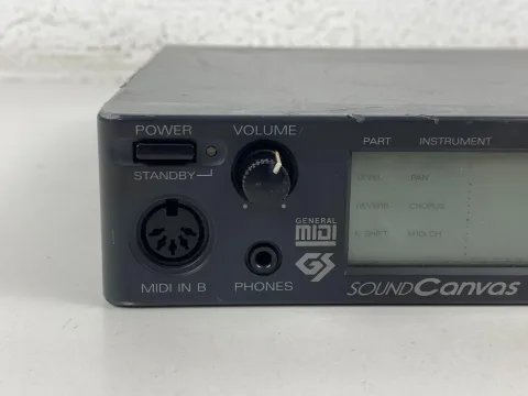 Roland SC-88VL Resoldered SC88 Sound Canvas Midi Sound Module