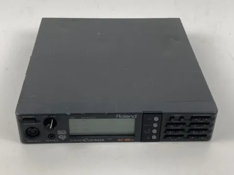 Roland SC-88VL Resoldered SC88 Sound Canvas Midi Sound Module