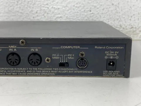 Roland SC-88VL Resoldered SC88 Sound Canvas Midi Sound Module