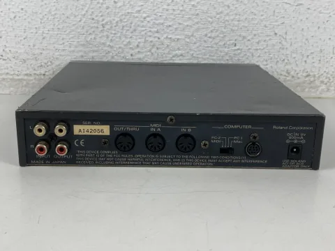 Roland SC-88VL Resoldered SC88 Sound Canvas Midi Sound Module