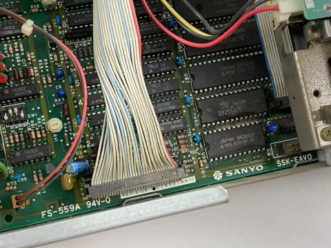 Sanyo MBC 555 Personal Computer