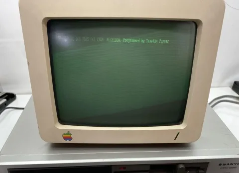 Sanyo MBC 555 Personal Computer