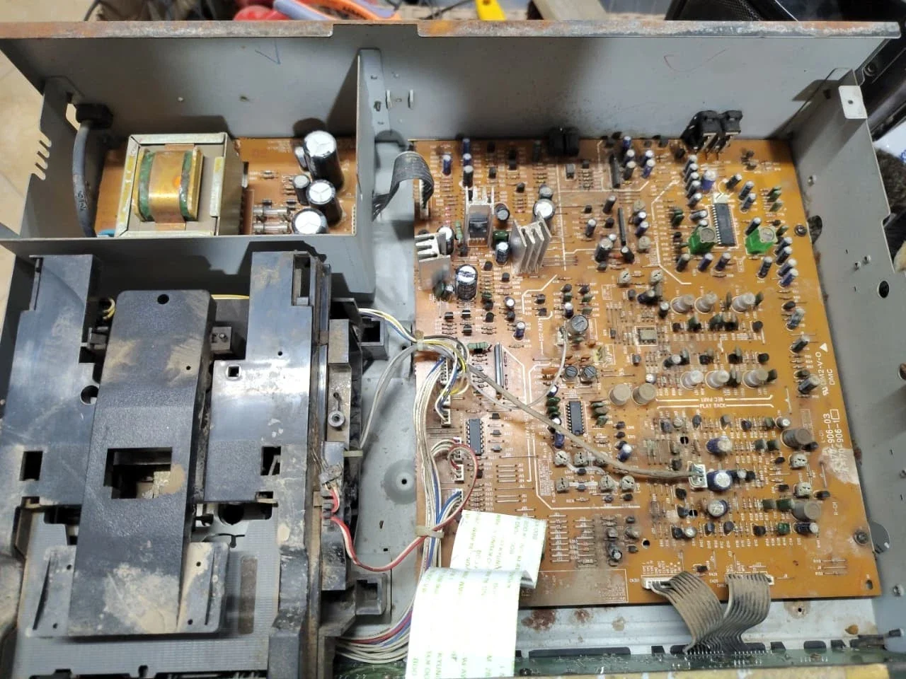Harman Kardon TD 420 Cassette Deck