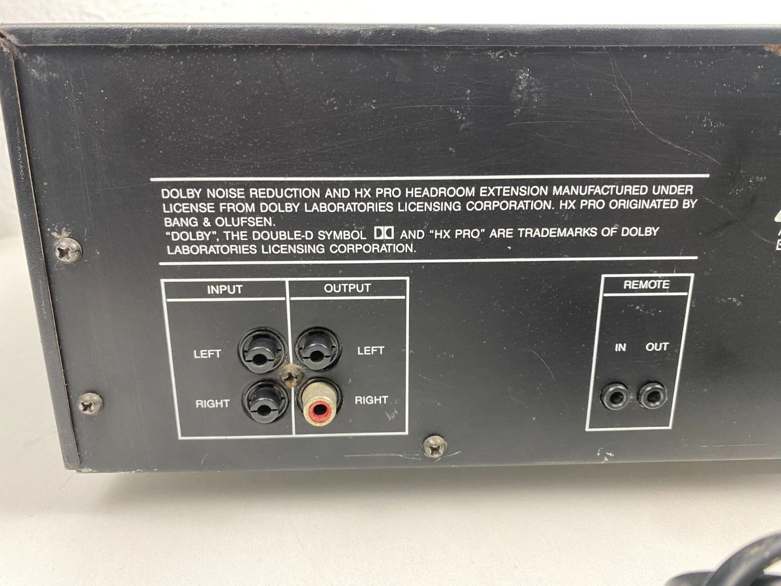 Harman Kardon TD 420 Cassette Deck