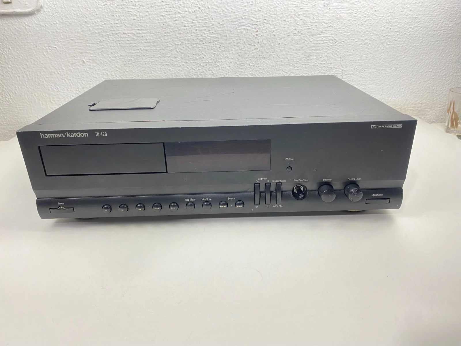 Harman Kardon TD 420 Cassette Deck