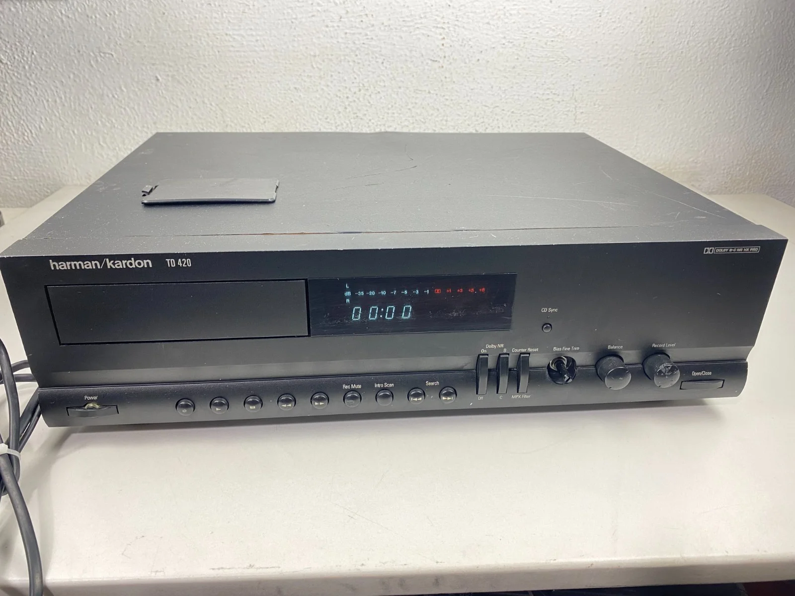 Harman Kardon TD 420 Cassette Deck