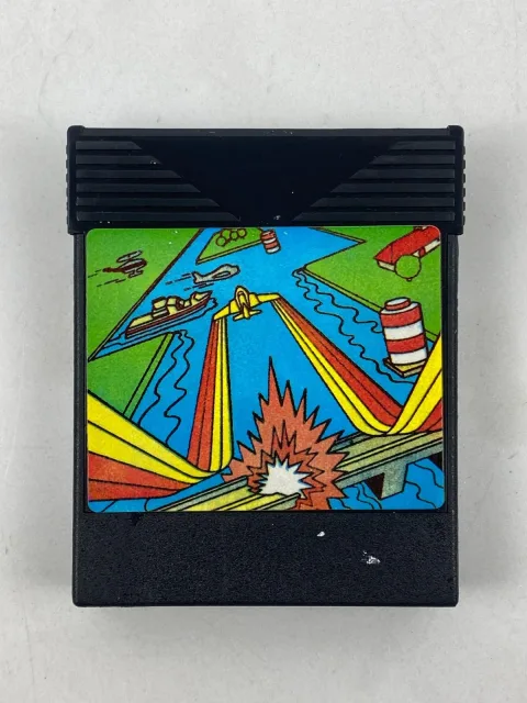 Atari 2600 Zellers River Raid I Compatible Game Cartridge Taiwan