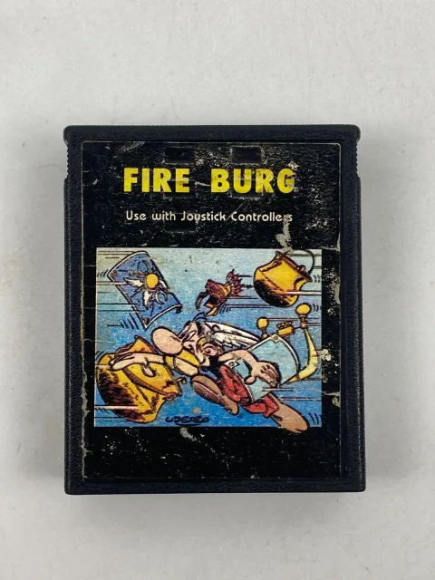 Atari 2600 Compatible Zellers Fire Burg Suntek Game Taiwan
