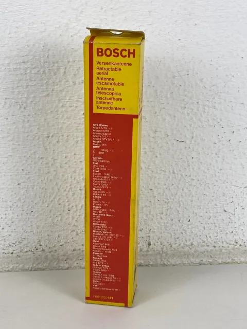 Classic Original Bosch Car radio Antenna Porsche 911 924 BMW Alfa