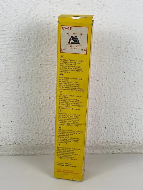 Classic Original Bosch Car radio Antenna Porsche 911 924 BMW Alfa