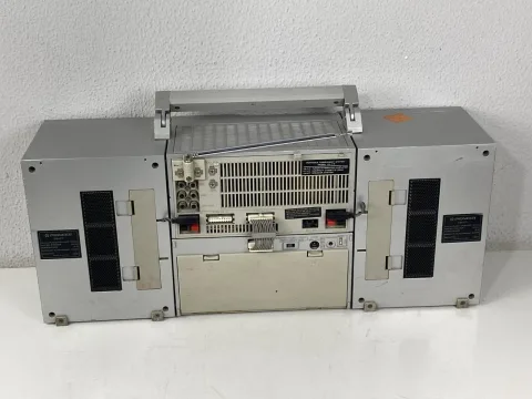 Ultra 1980' s Pioneer CT-C7 100 Watt Portable Boom Box Ghetto Blaster